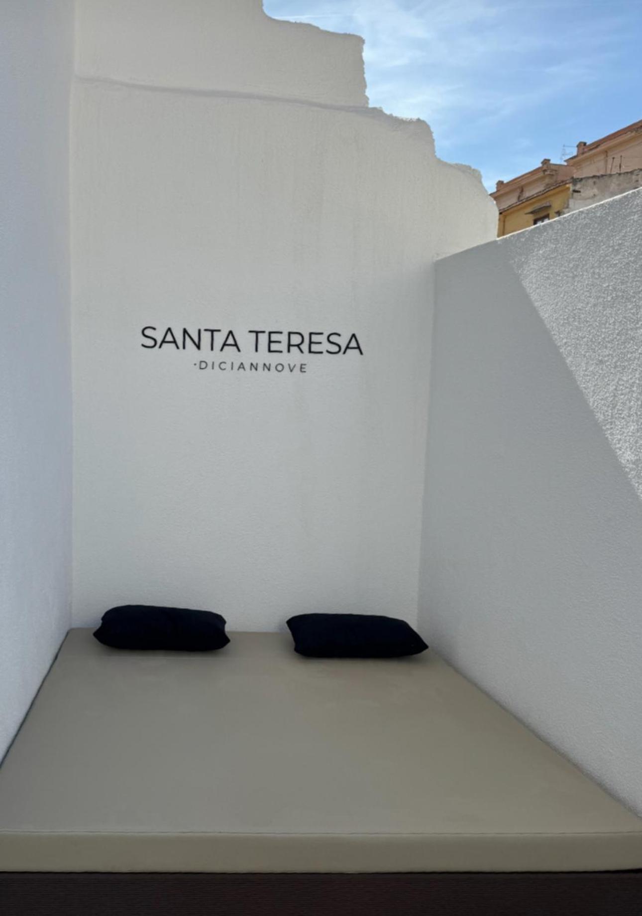 Santateresa19 Suite & Spa Palermo Exteriör bild